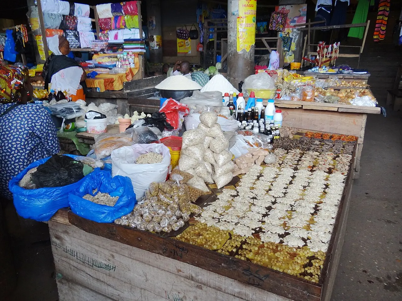 The market in Bondoukou in Côte d'Ivoire (10) — photo d’illustration (marchés et commerce)