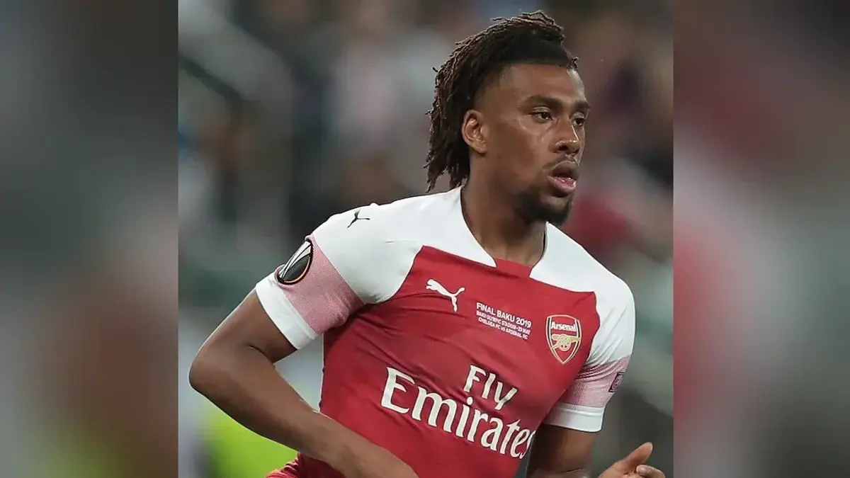 Alex Iwobi — illustration