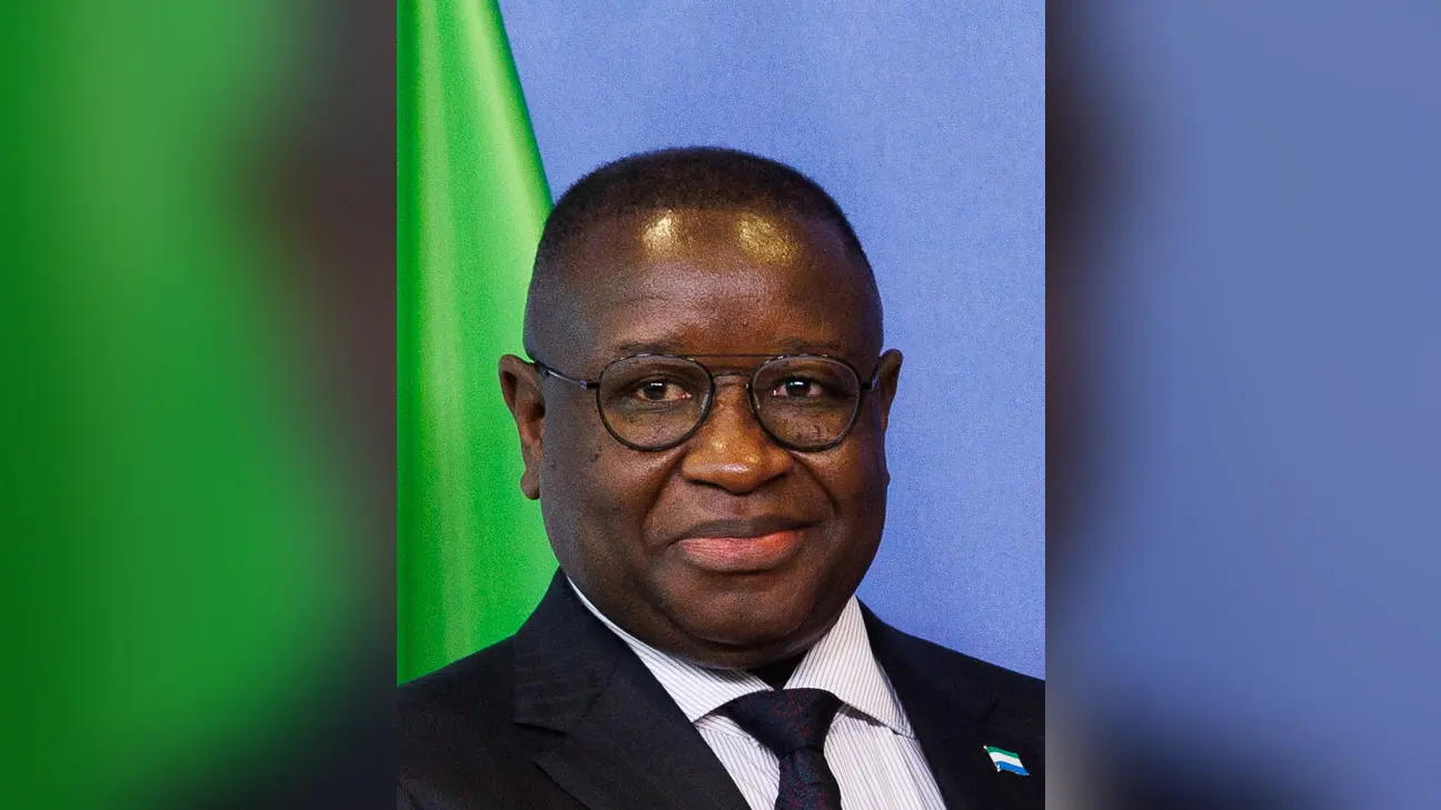 Julius Maada Bio — illustration