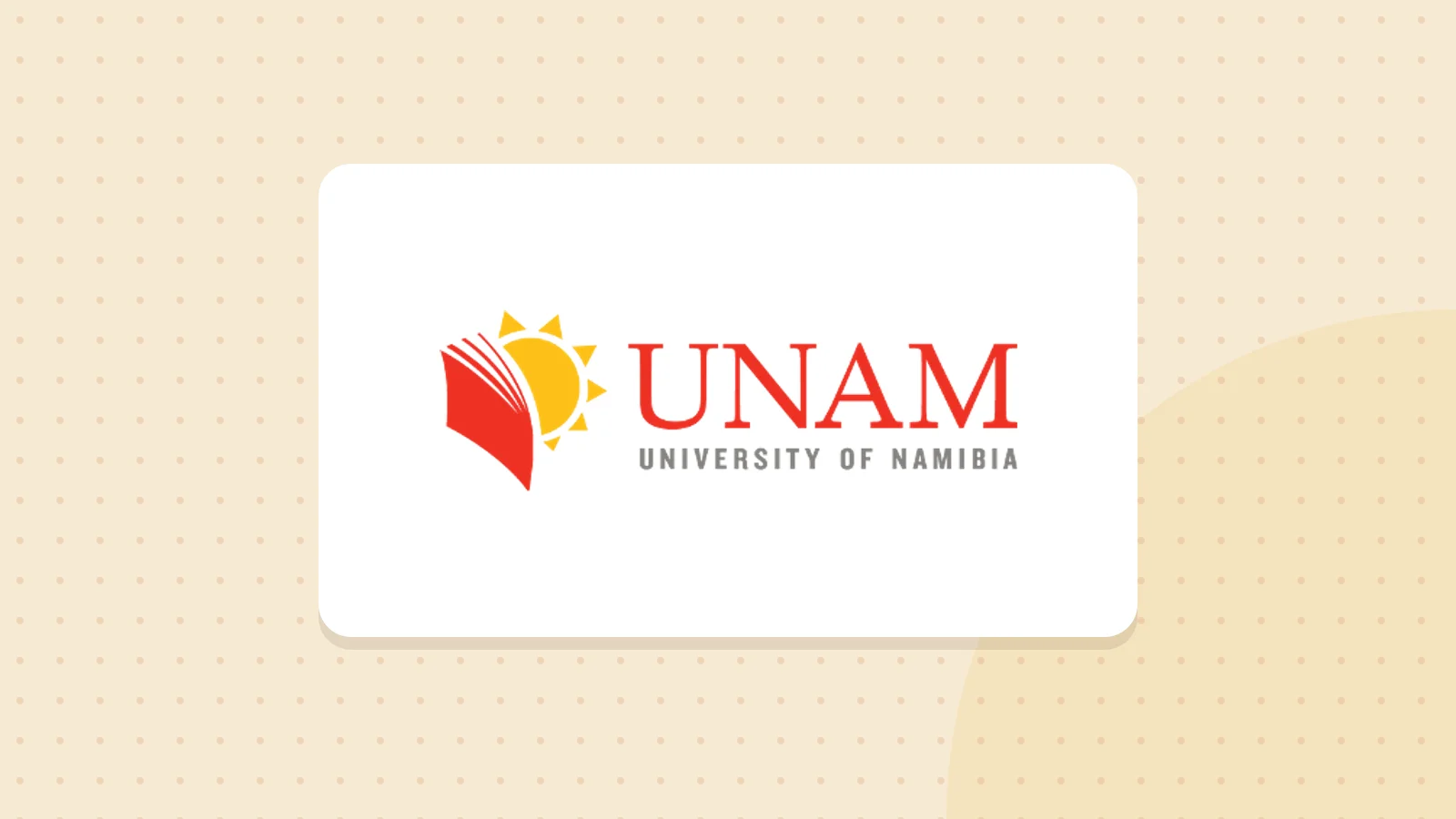 Logo de Université de Namibie