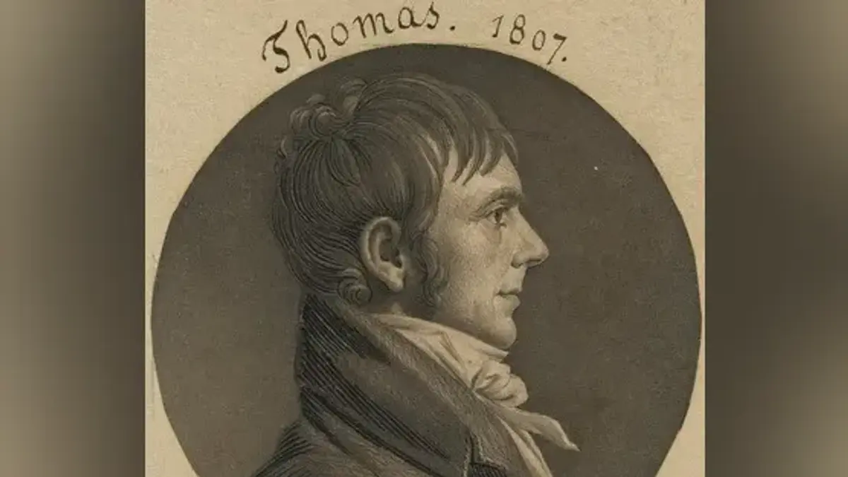 David Thomas — illustration