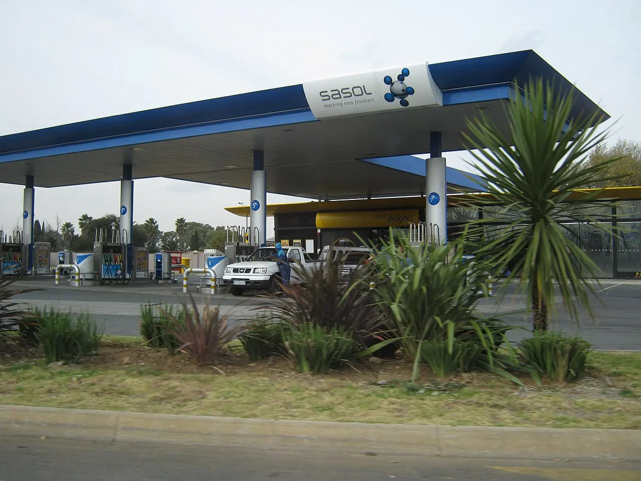 Sasol — illustration