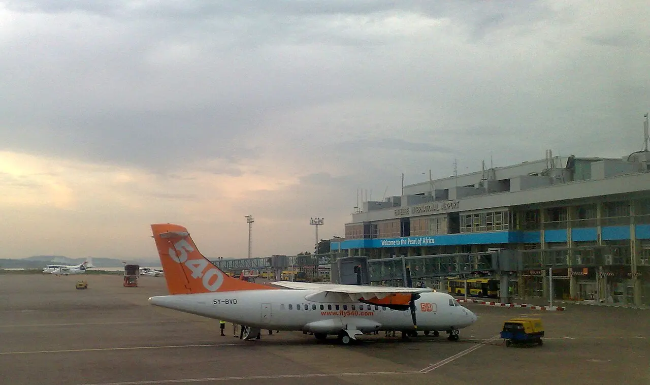 Aéroport international d'Entebbe — illustration
