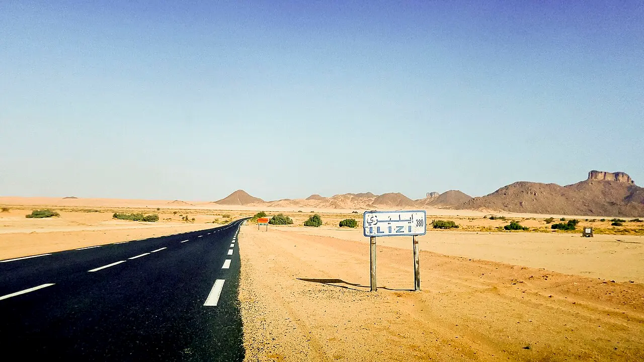 Route nationale 3 (Algérie) — illustration