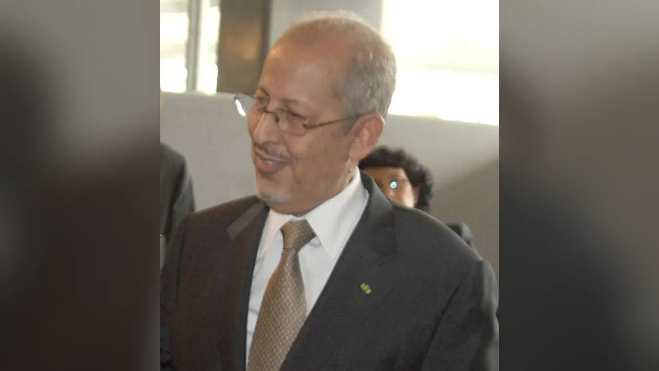 Sidi Mohamed Ould Cheikh Abdallahi — illustration