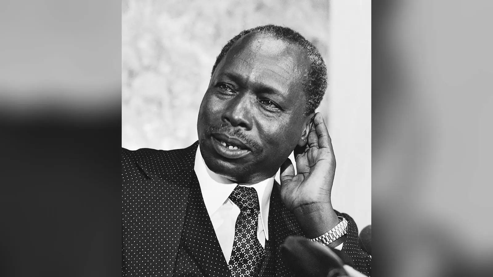 Daniel arap Moi — illustration