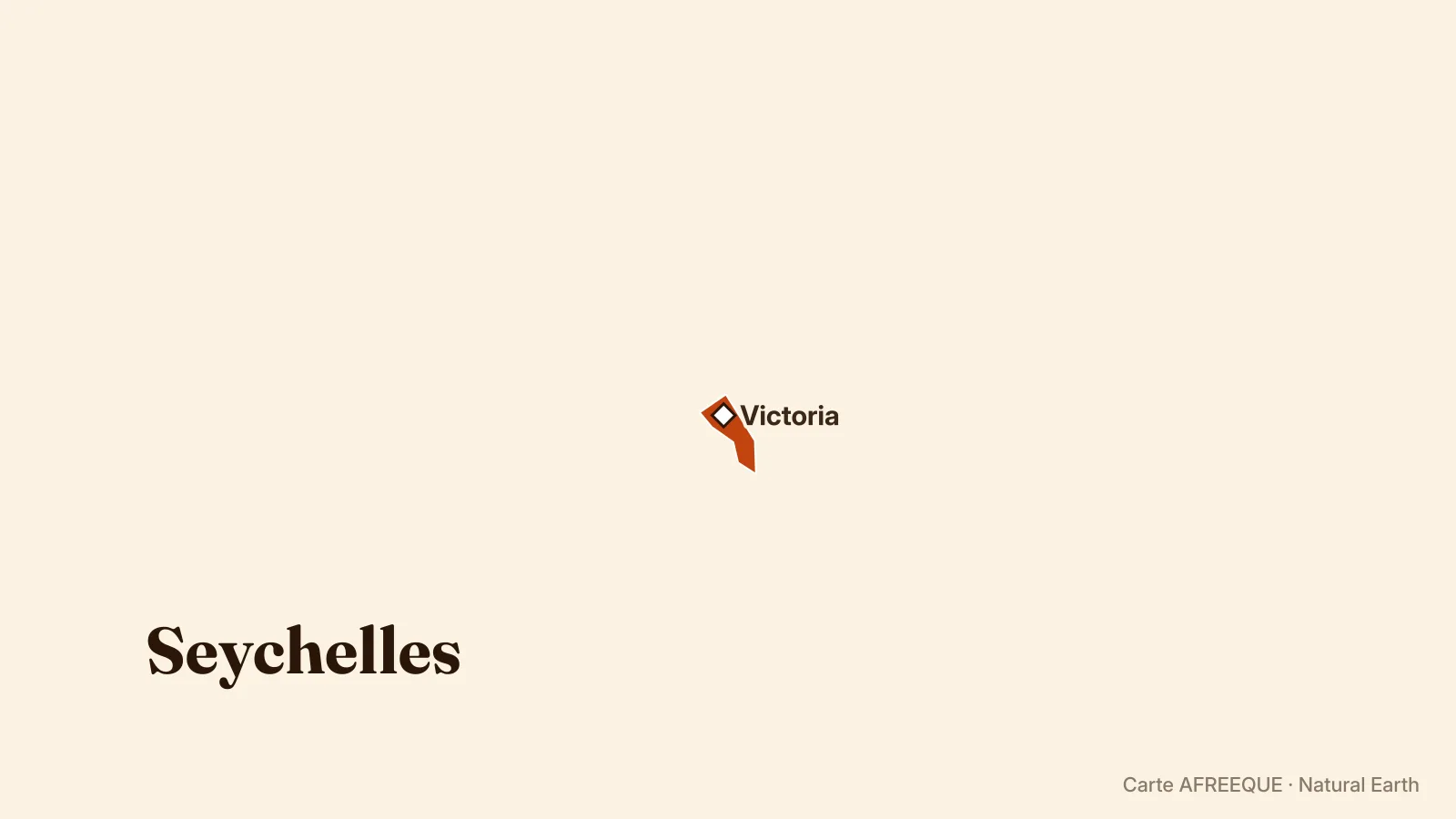 Carte : Seychelles