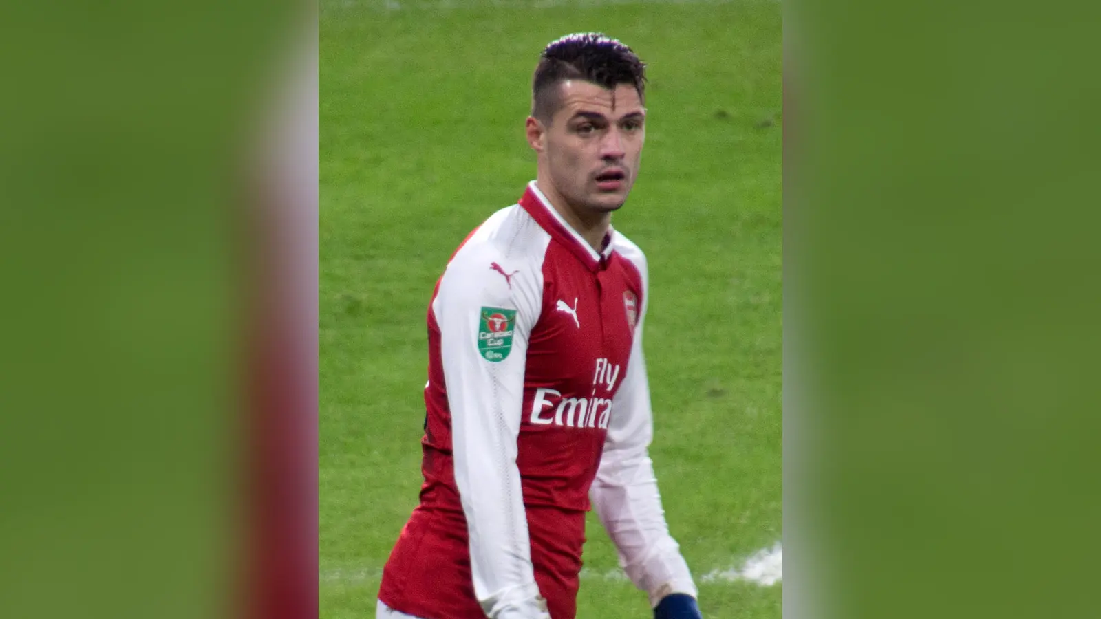 Granit Xhaka — illustration