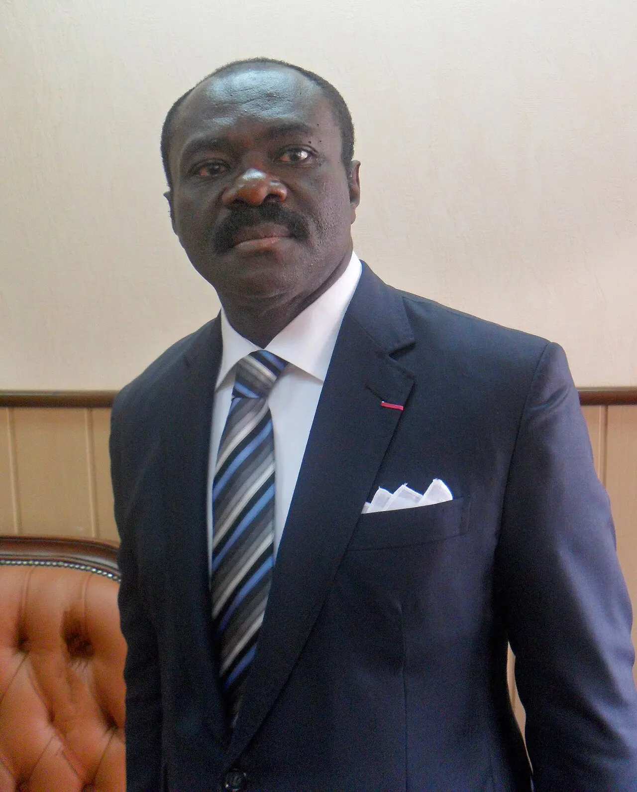 Narcisse Mouelle Kombi — illustration