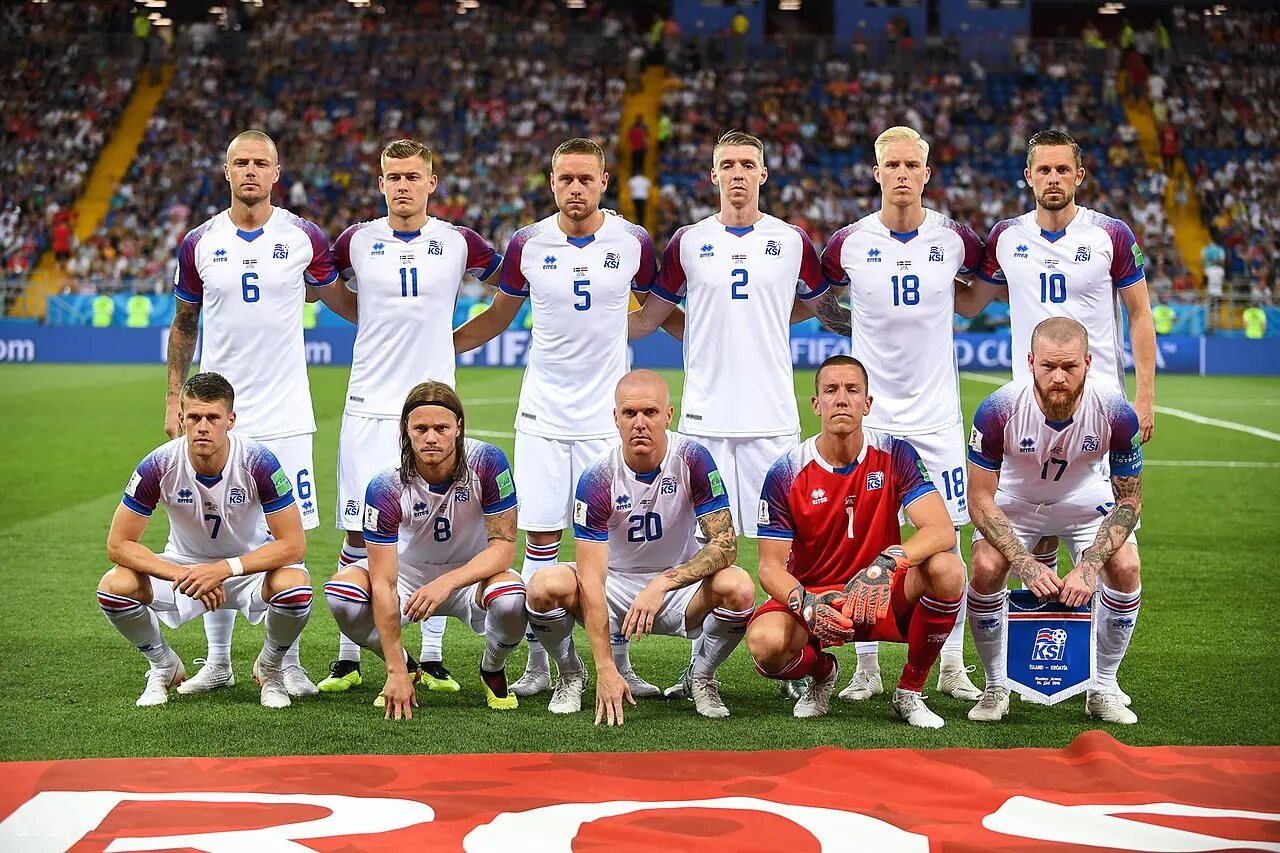Équipe d'Islande de football — illustration