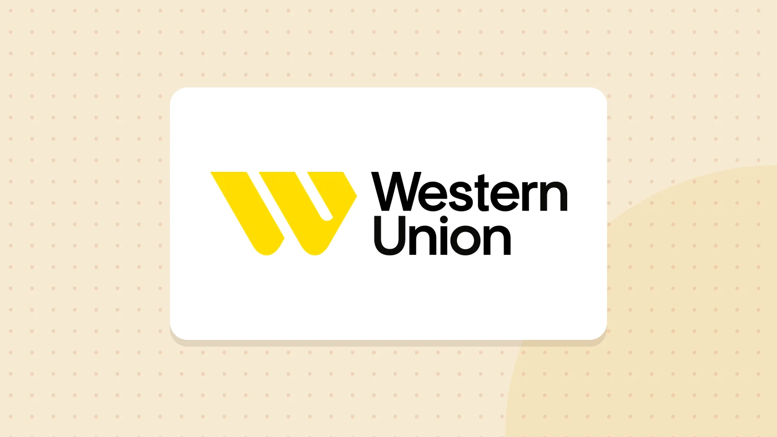 Logo de Western Union