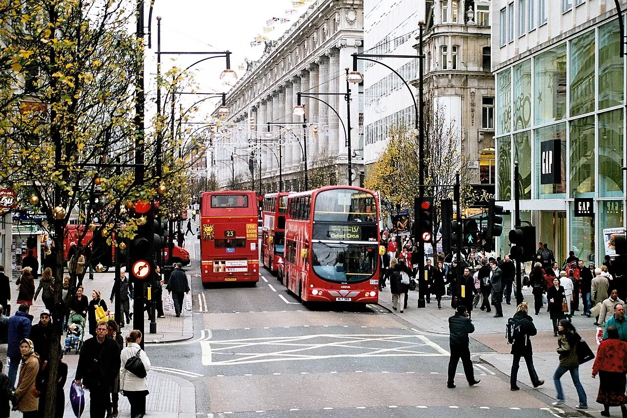 Oxford Street — illustration