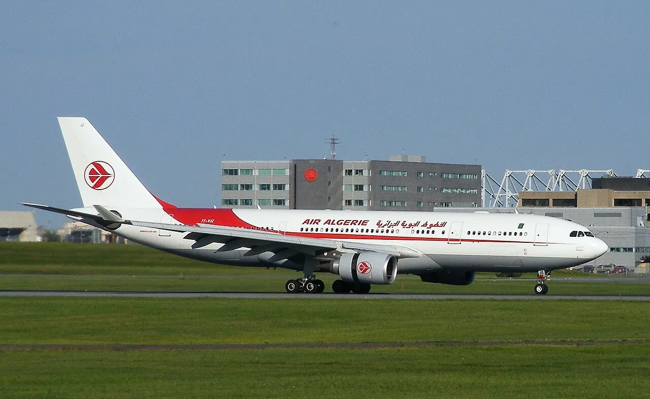 Air Algérie — illustration