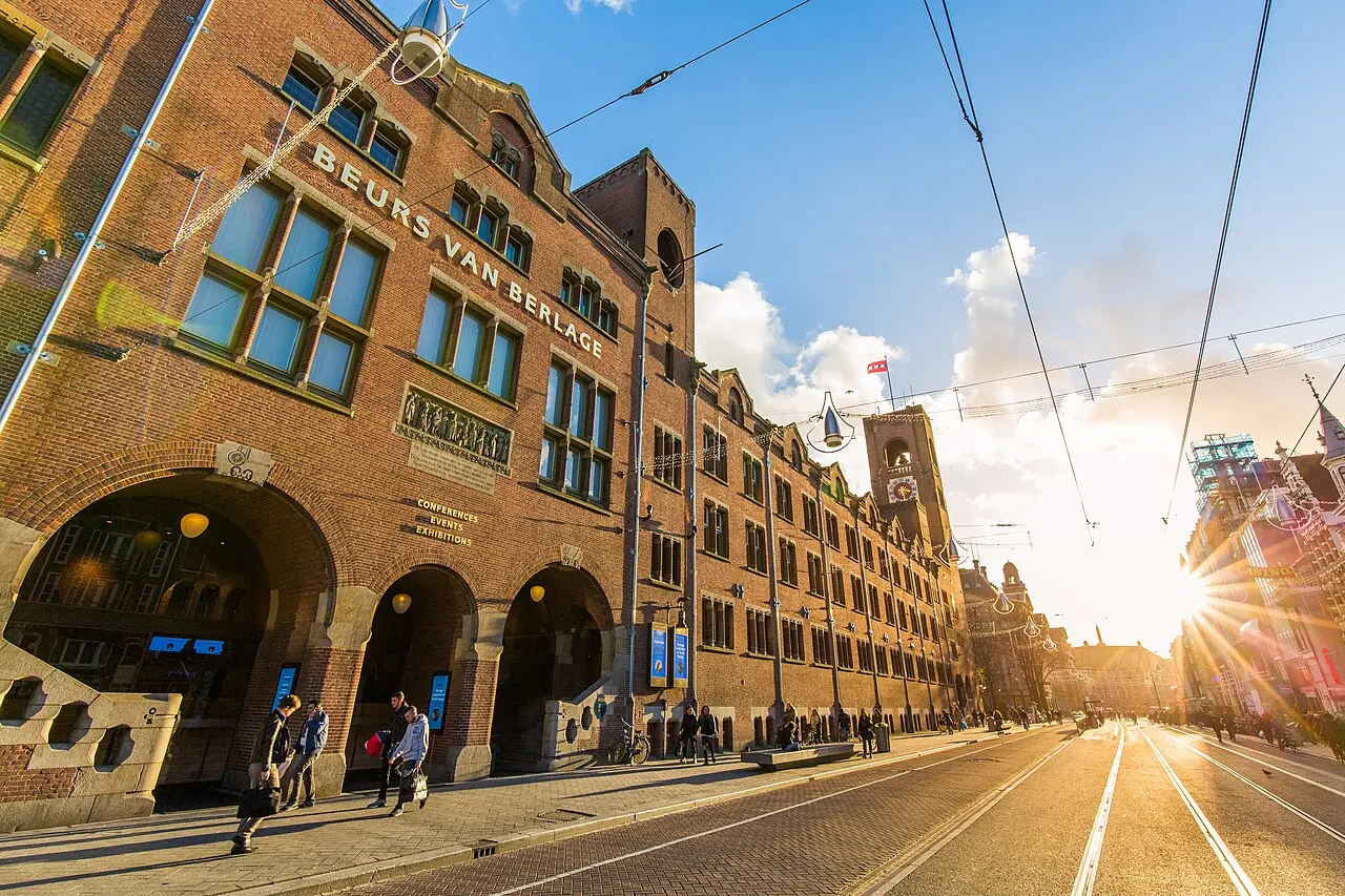 Bourse d'Amsterdam — illustration