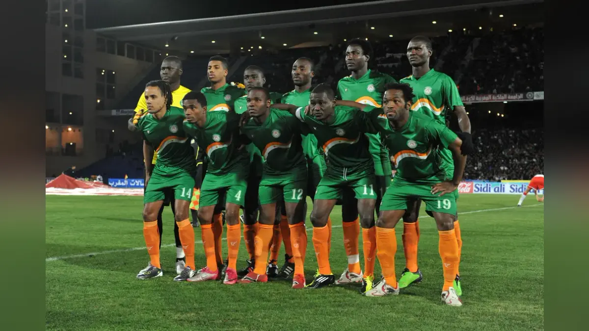 Équipe du Niger de football — illustration