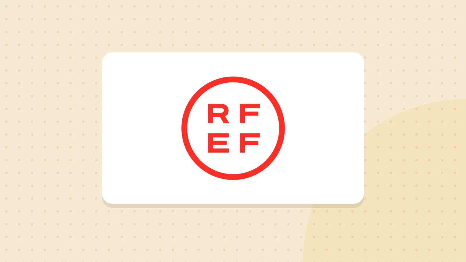 Logo de Fédération royale espagnole de football
