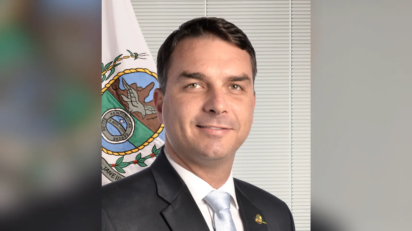 Flávio Bolsonaro — illustration