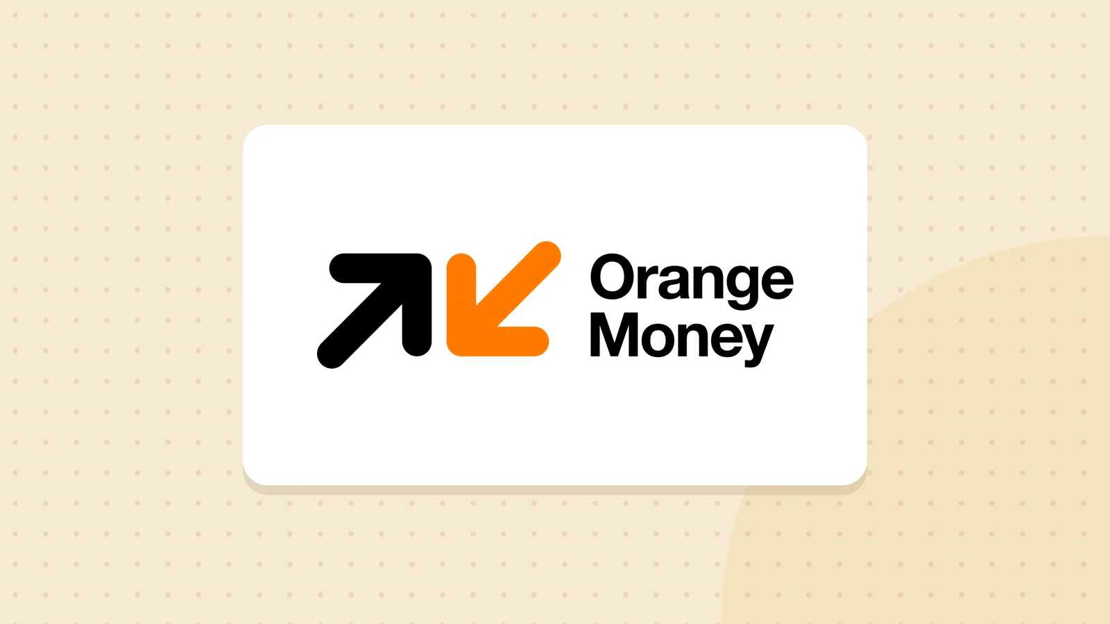 Logo de Orange money