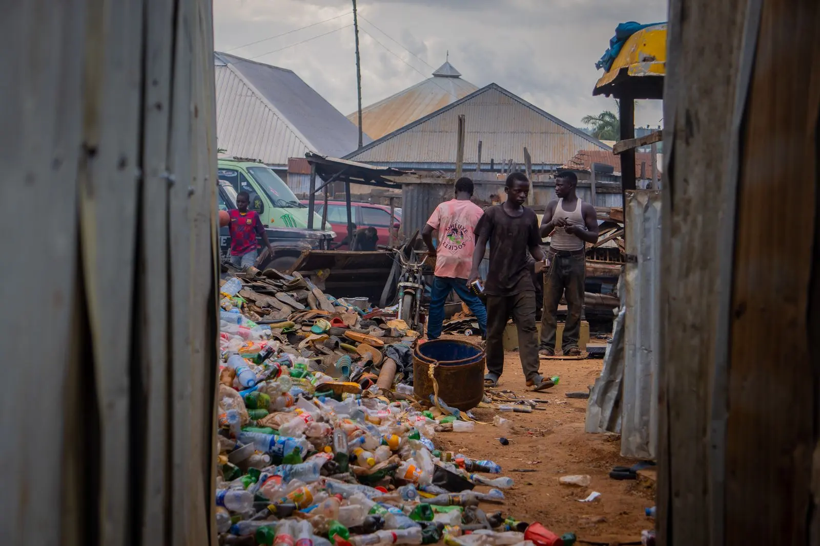 Seven Comorian entrepreneurs selected to develop waste recycling