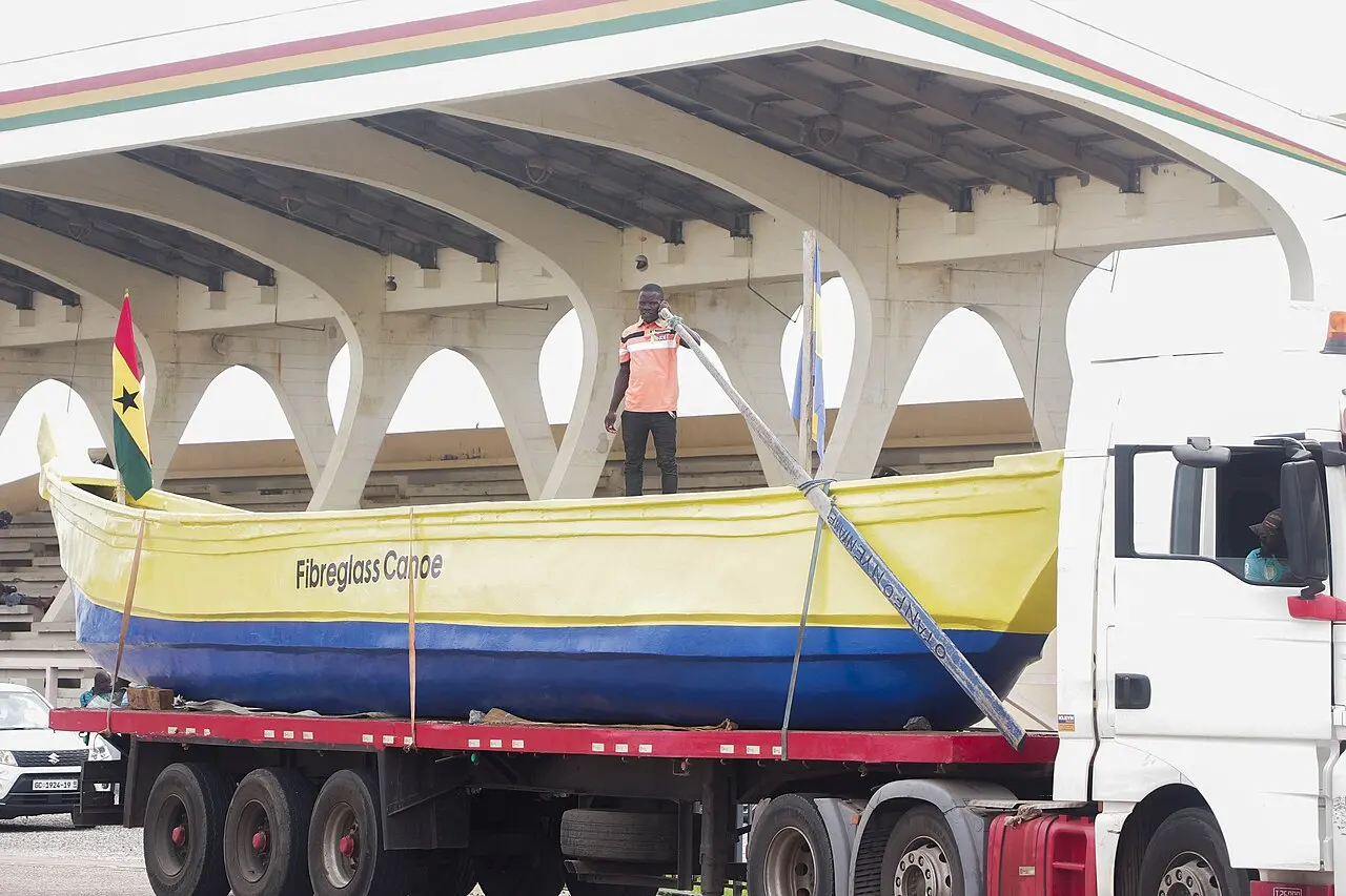 Seven Ghanaian fishermen rescued after two weeks at sea