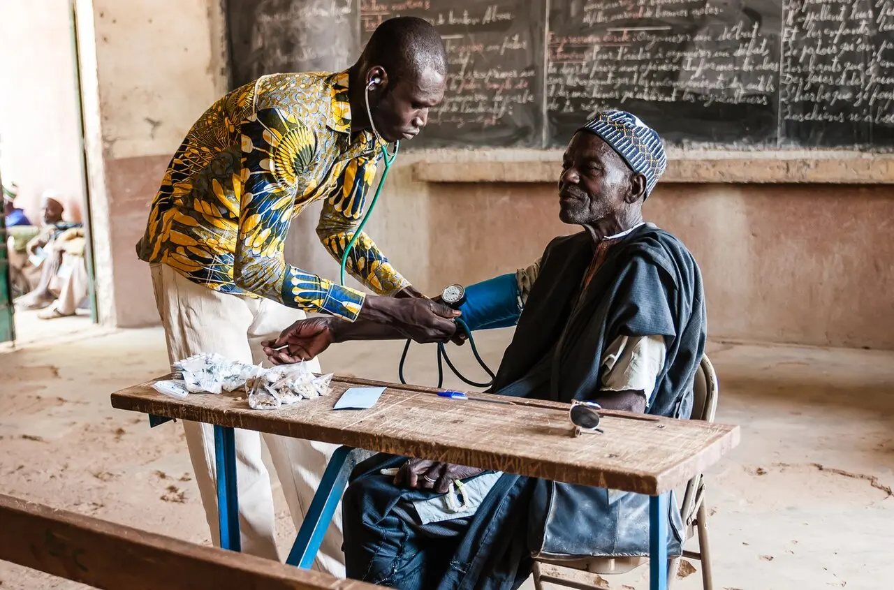 Santé au Mali — illustration
