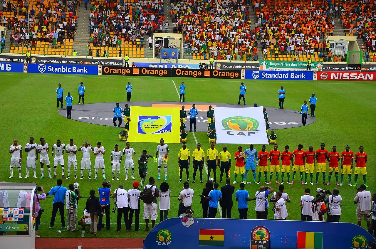 équipe de Guinée de football — illustration