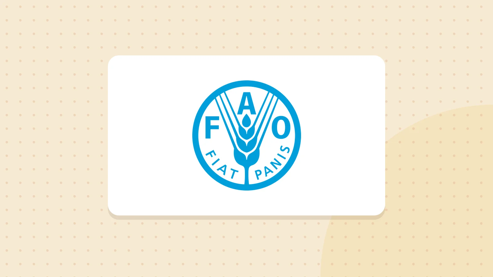 Logo de Organisation des Nations unies pour l'alimentation et l'agriculture