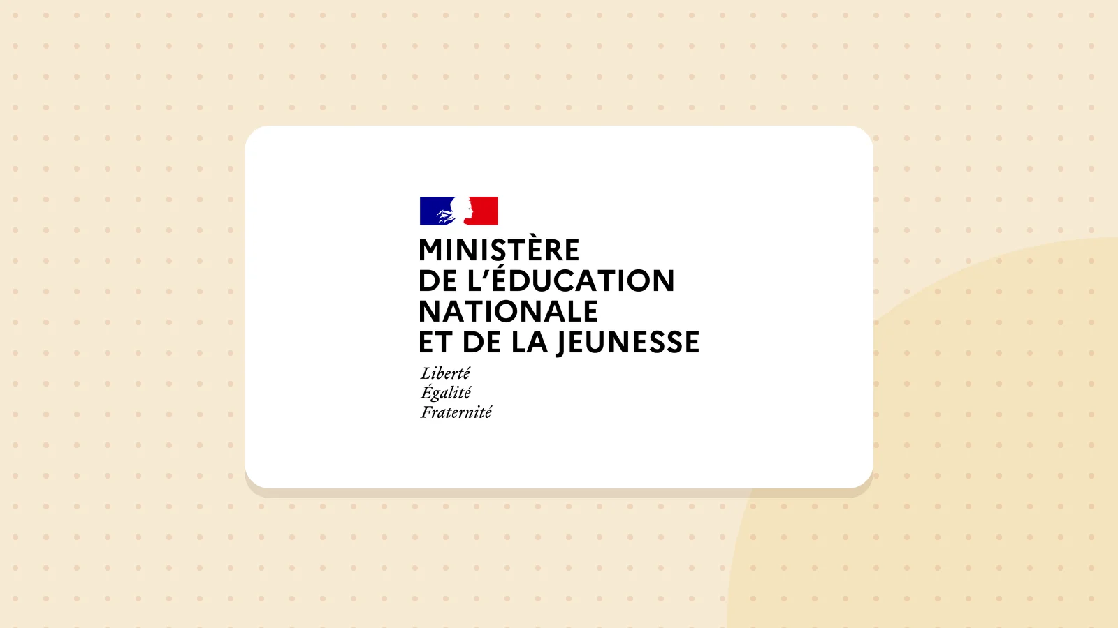 Logo de Ministère de l'Éducation nationale