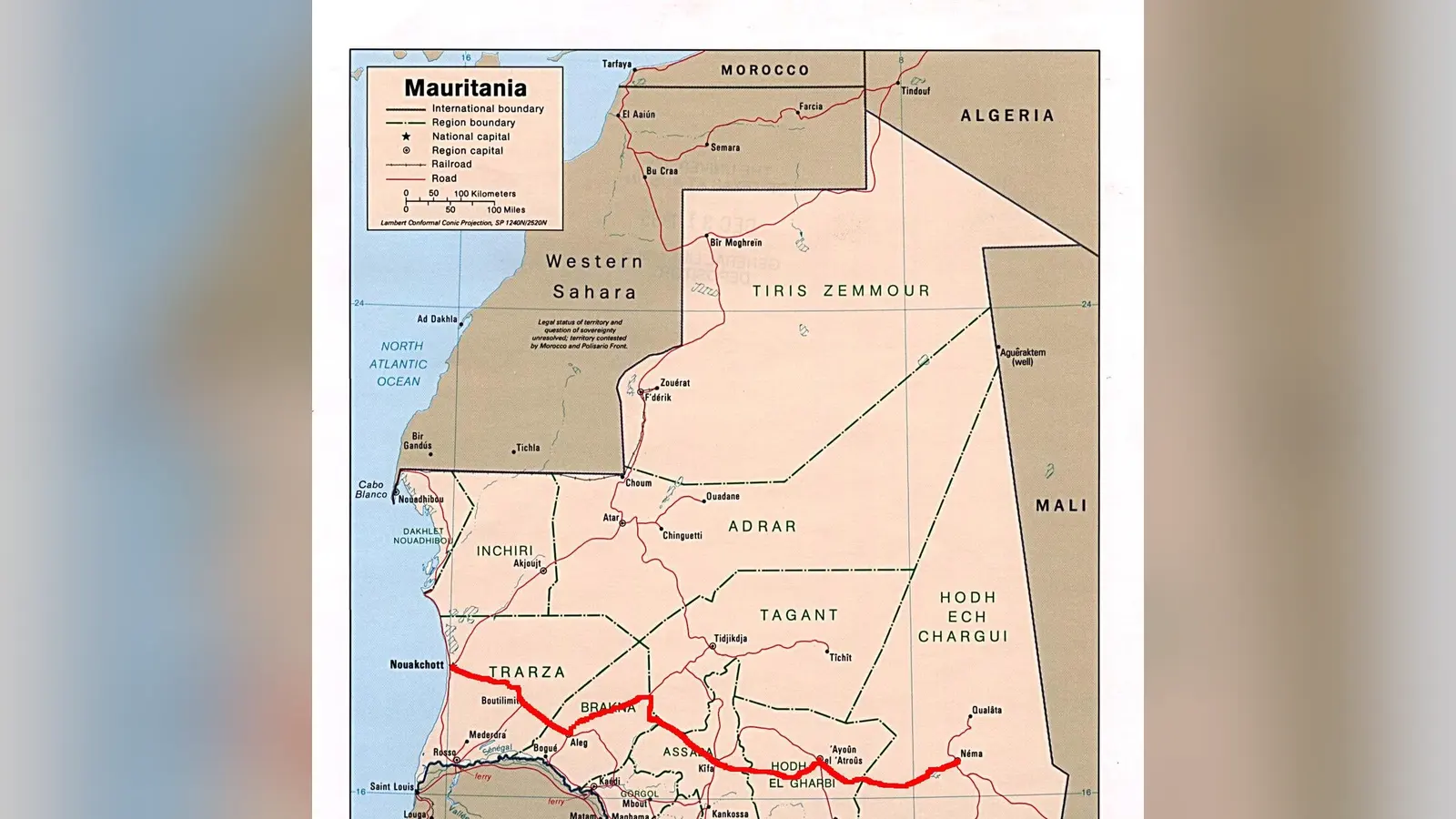 Route de l'Espoir — illustration