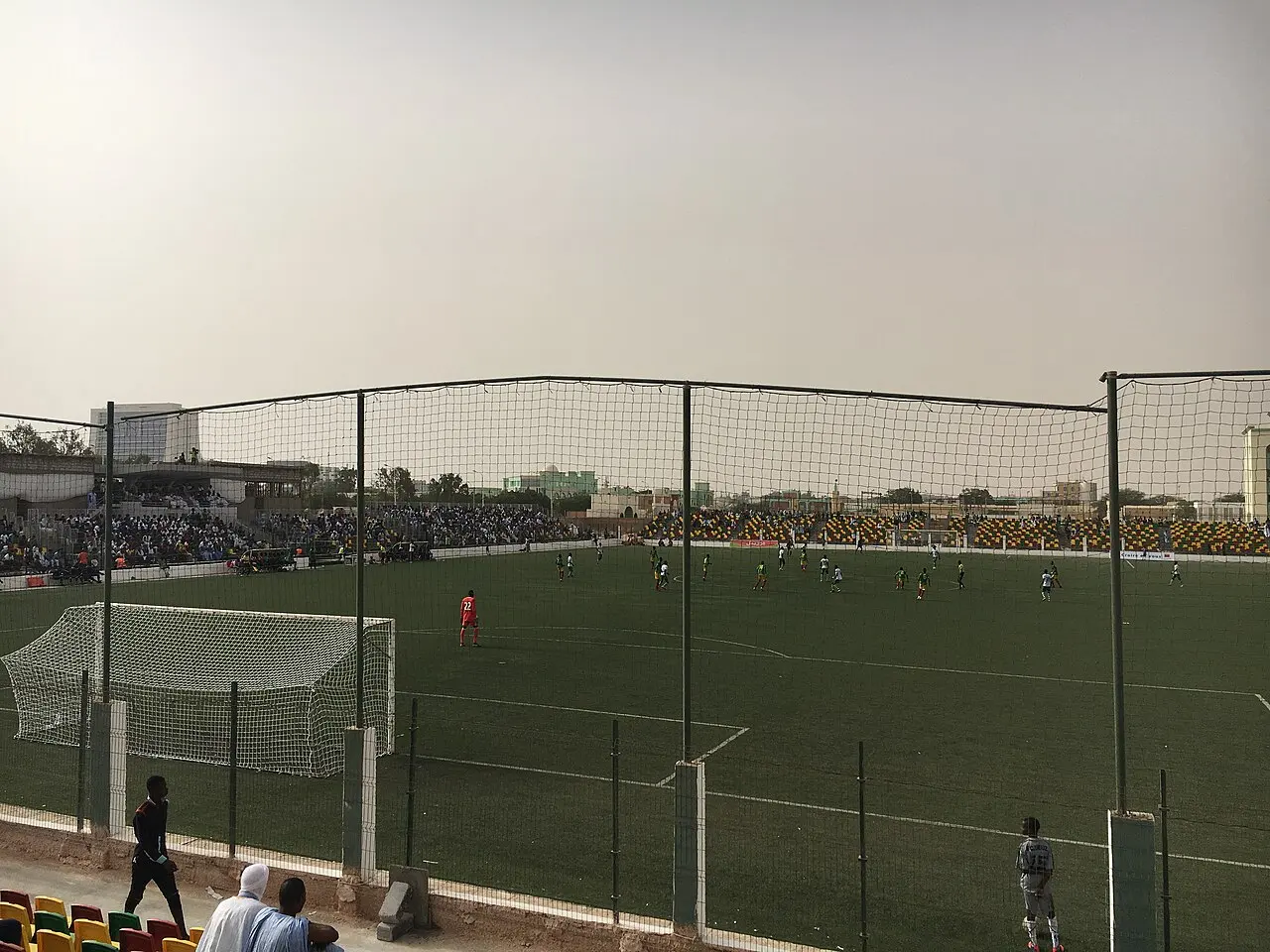 Stade Cheikha Ould Boïdiya — illustration