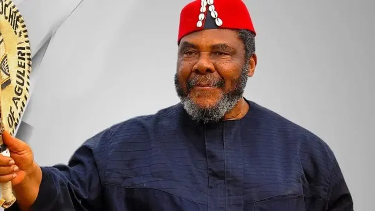 Pete Edochie — illustration