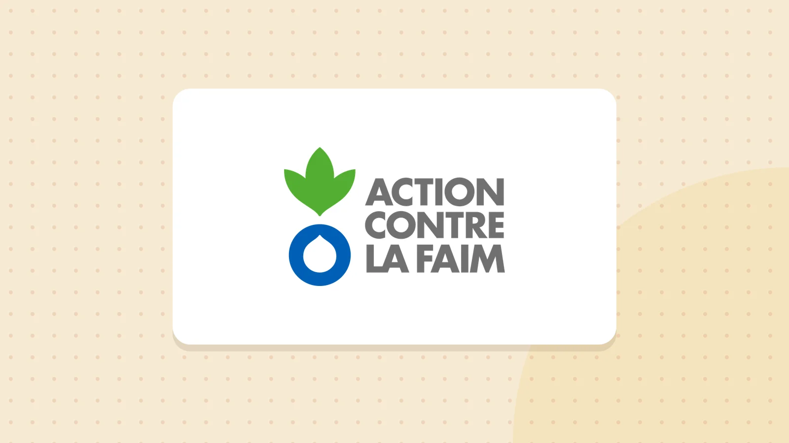 Logo de Action contre la faim