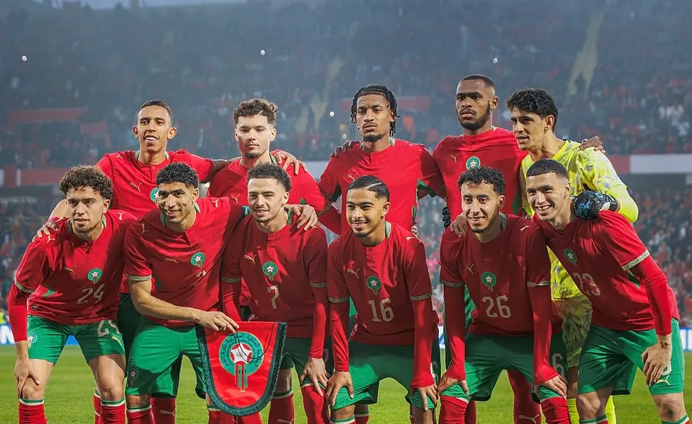 équipe du Maroc de football — illustration