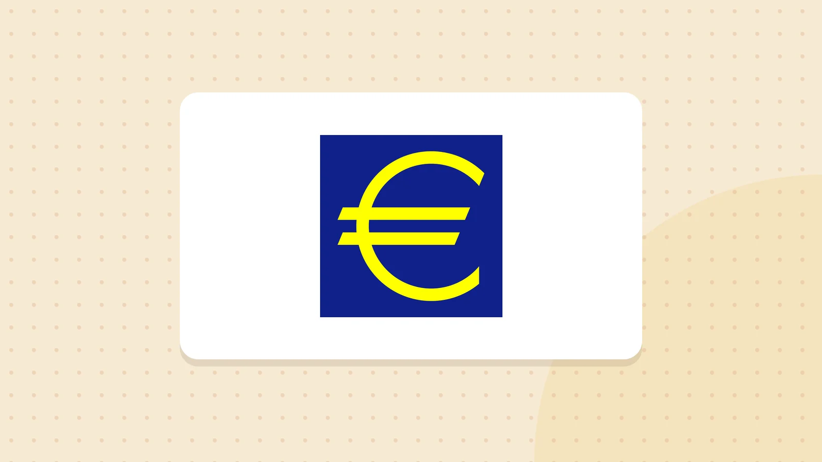 Logo de Euro
