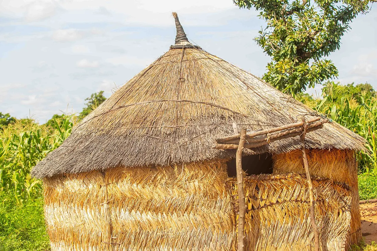 Fulani Housing at Karimenga — photo d’illustration (logement et ville)