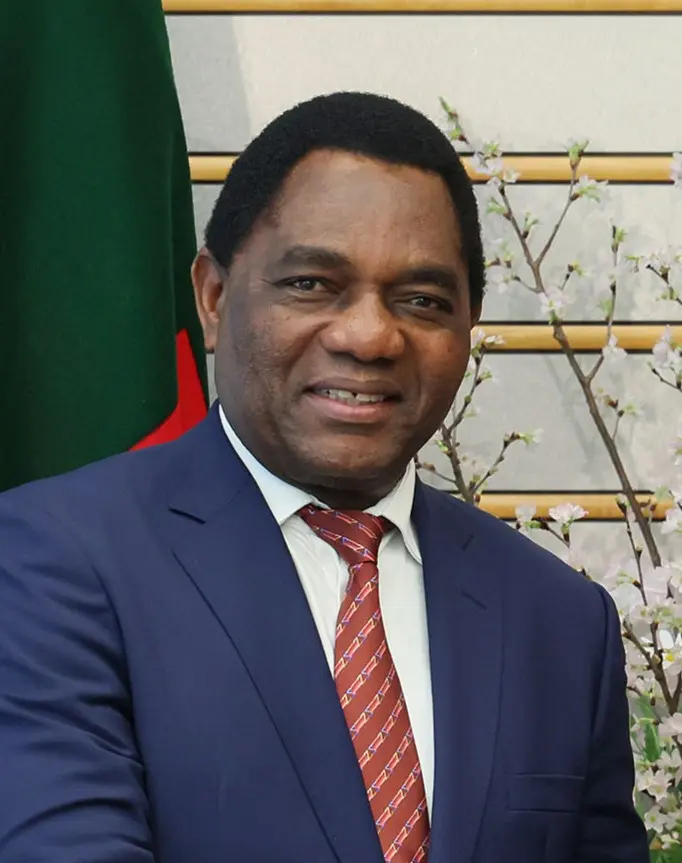Hakainde Hichilema — illustration