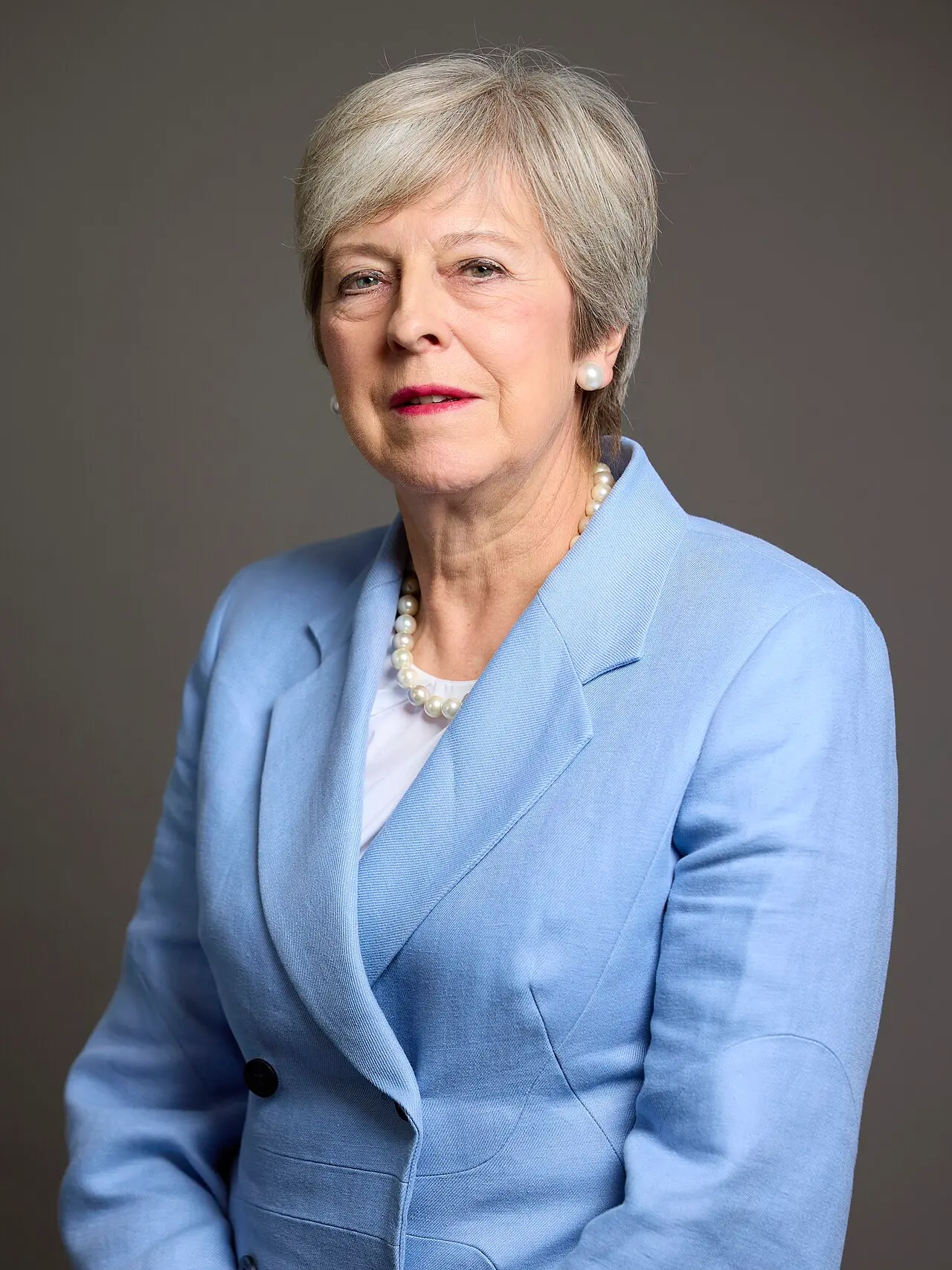 Theresa May — illustration