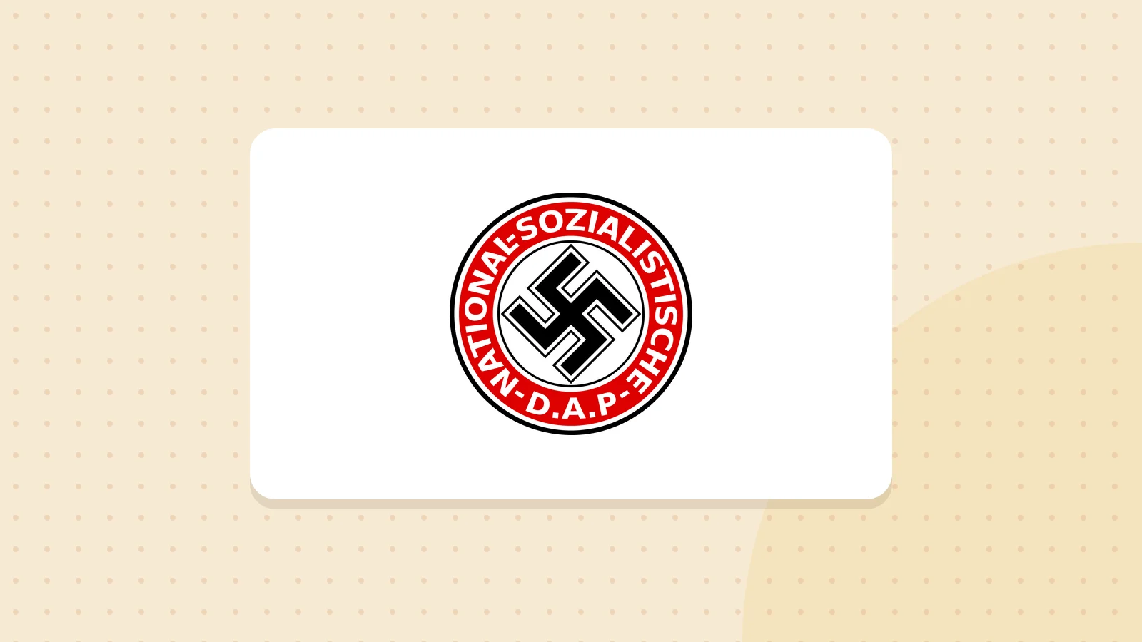 Logo de Parti national-socialiste des travailleurs allemands