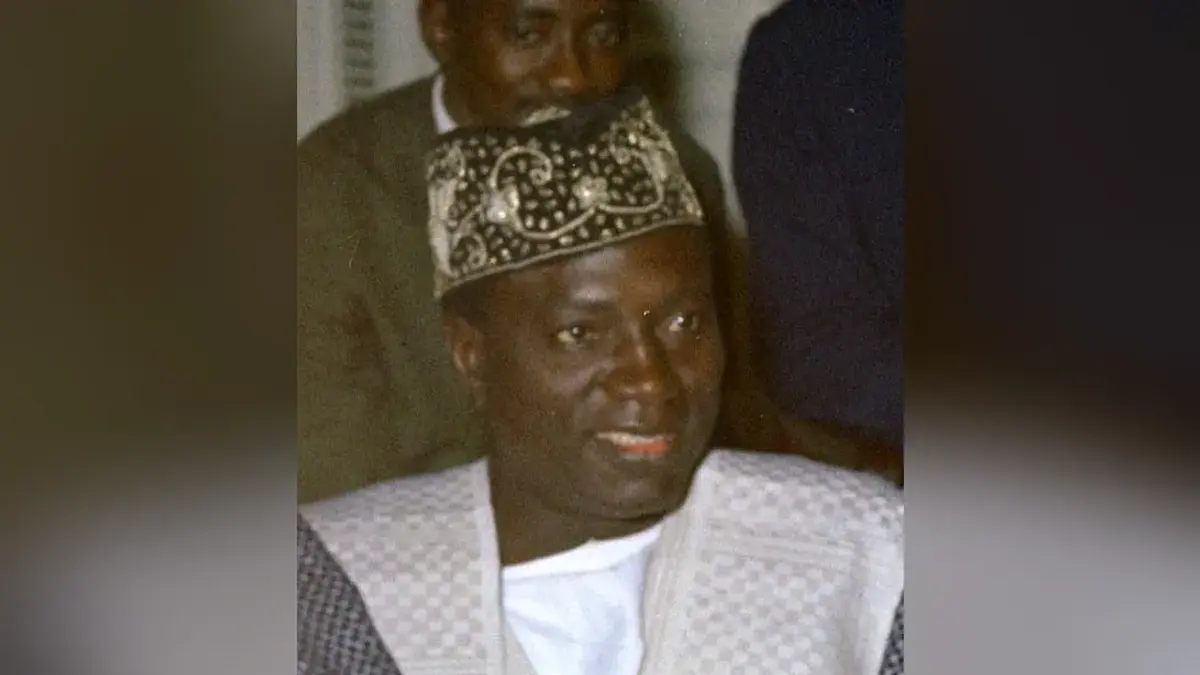 Modibo Keïta (1915-1977) — illustration