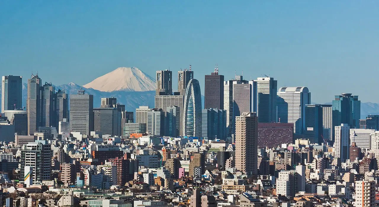 Tokyo — illustration