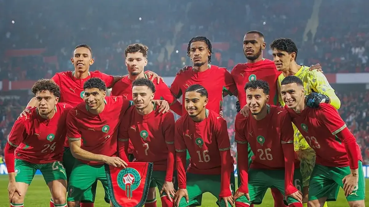 Équipe du Maroc de football — illustration