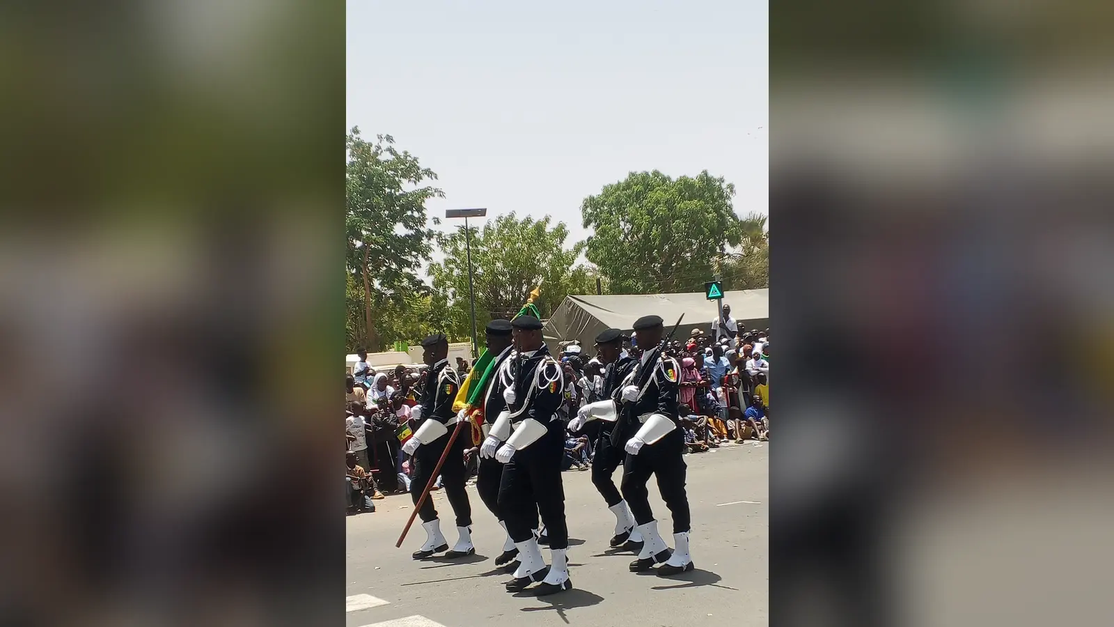 Police nationale (Sénégal) — illustration
