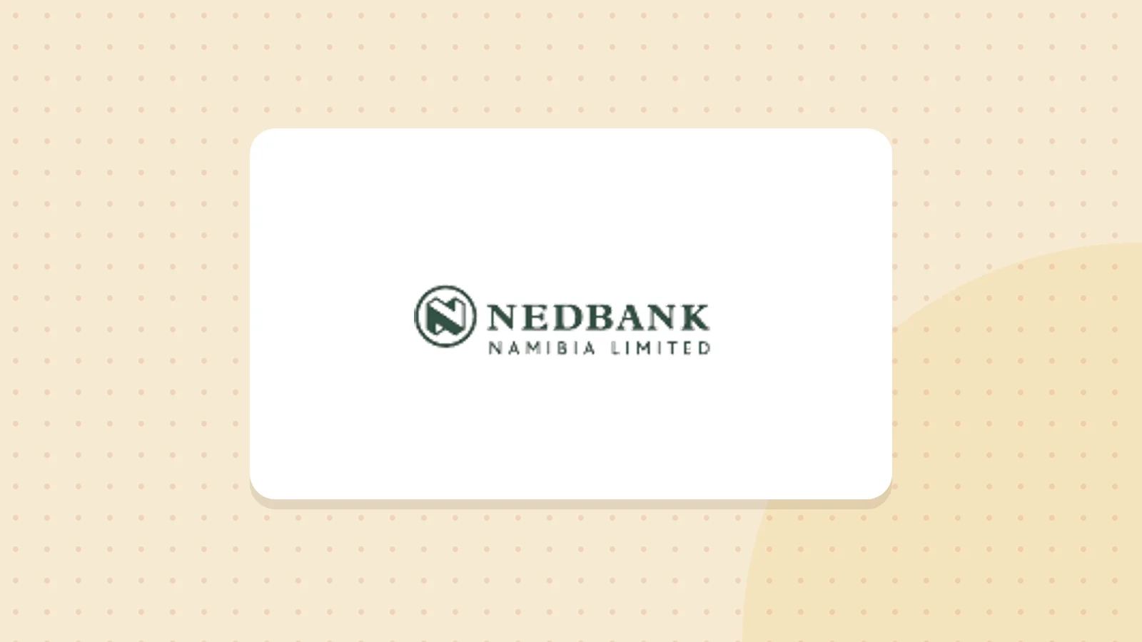 Logo de Nedbank Namibia
