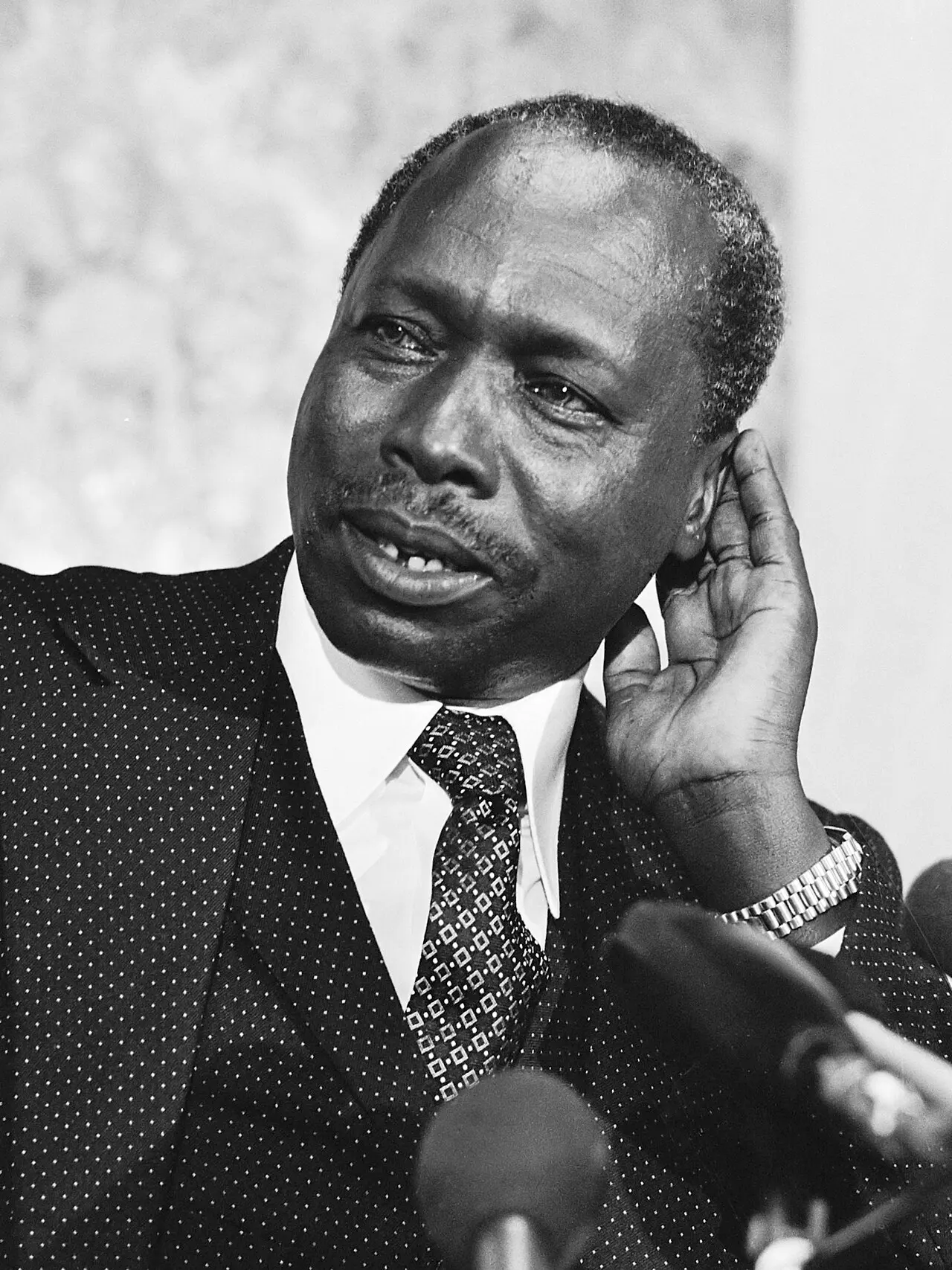 Daniel arap Moi — illustration