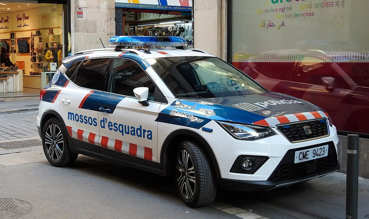 Barcelona: 128 arrested after shops are looted