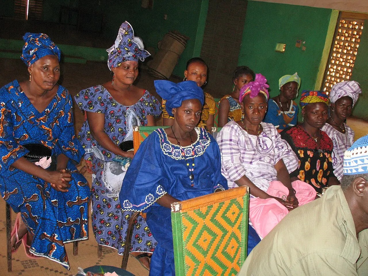 Farmers in Mali listen to a presentation (5348429195) — photo d’illustration (agriculture)
