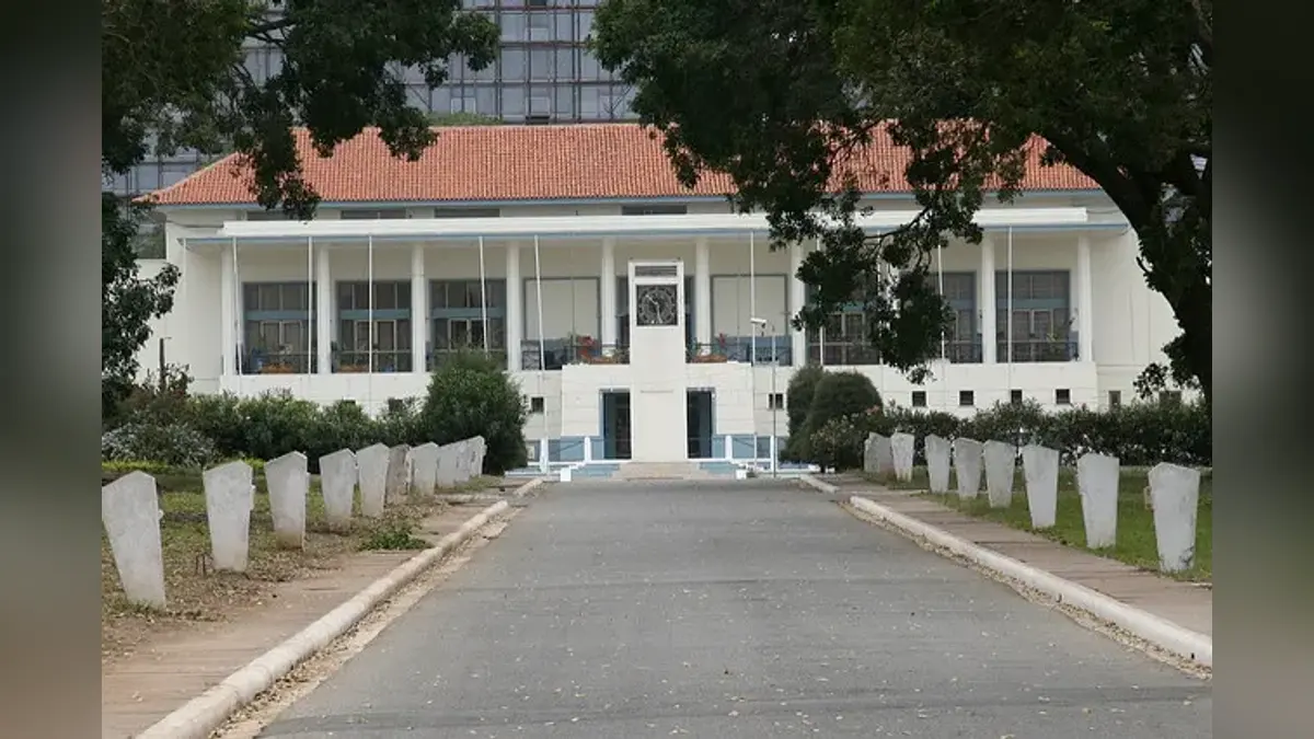 Parlement du Ghana — illustration