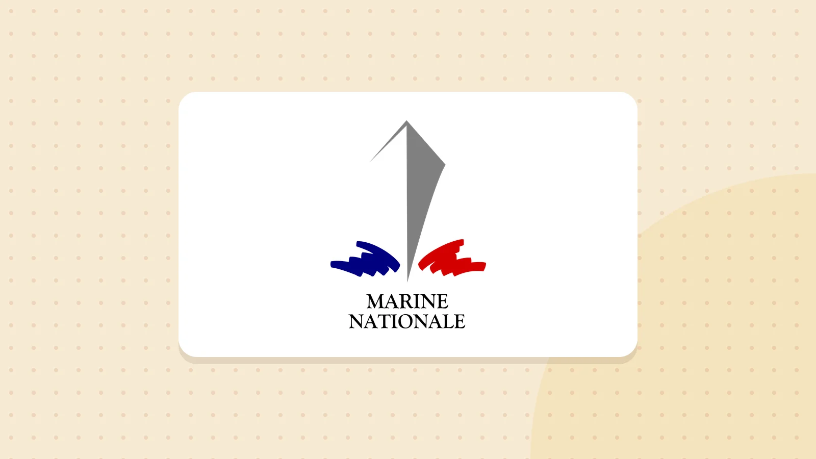 Logo de Marine nationale