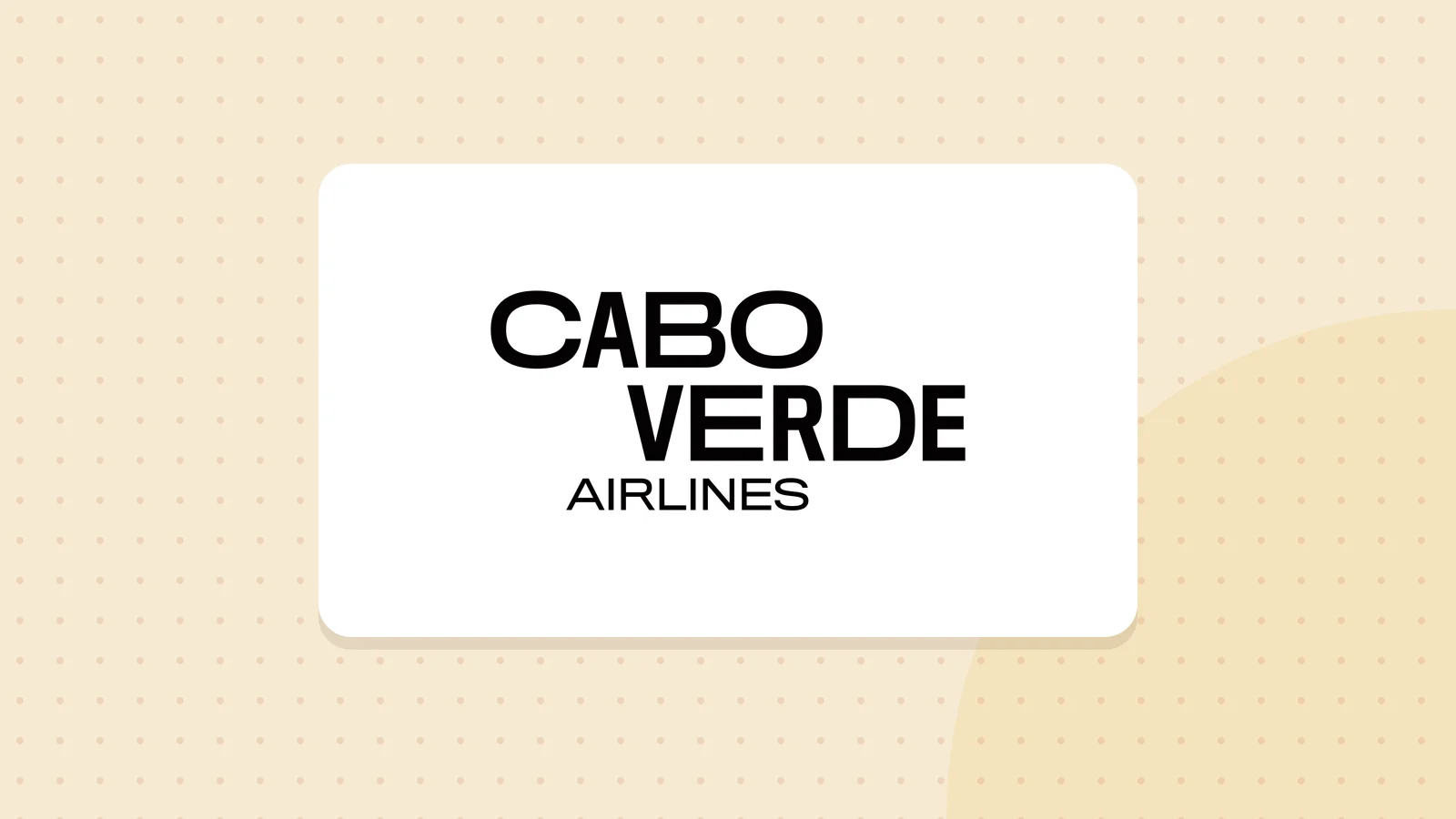 Logo de Cabo Verde Airlines