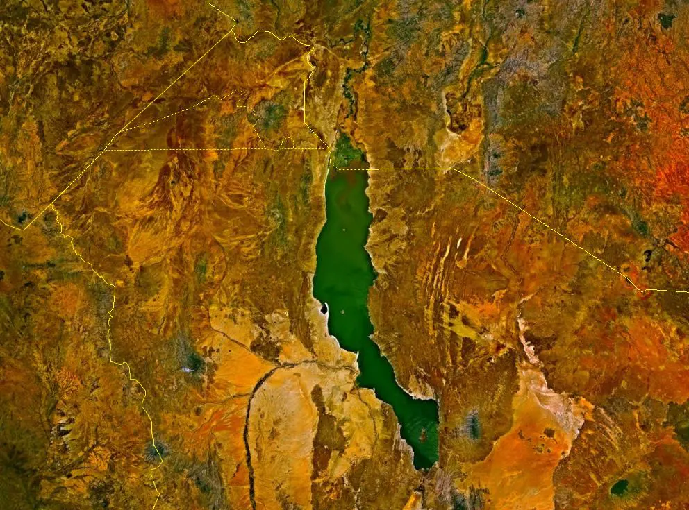 Lac Turkana — illustration